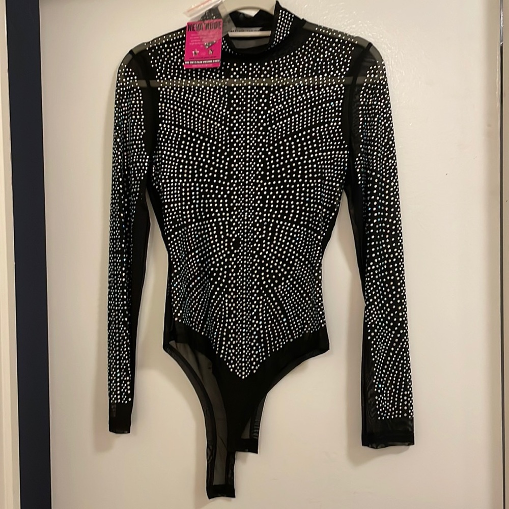 Long sleeve body suit